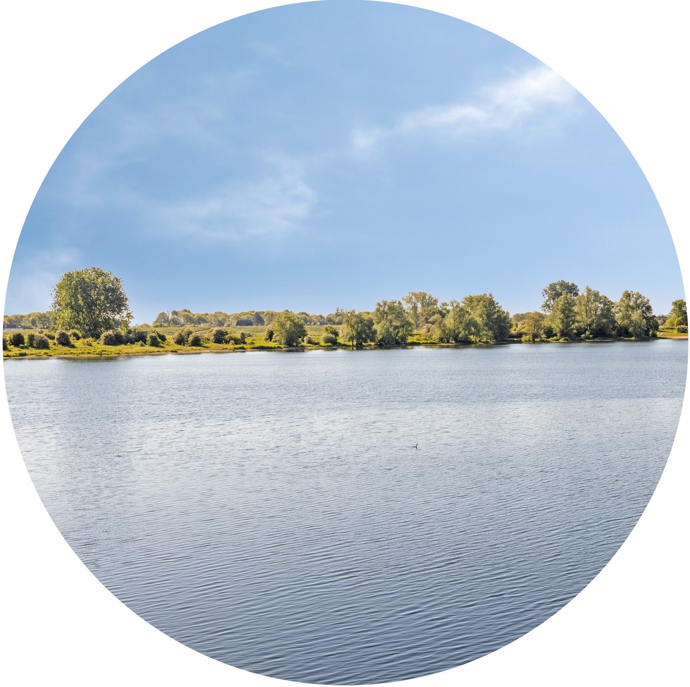 Omgeving Zandmeren Kerkdriel